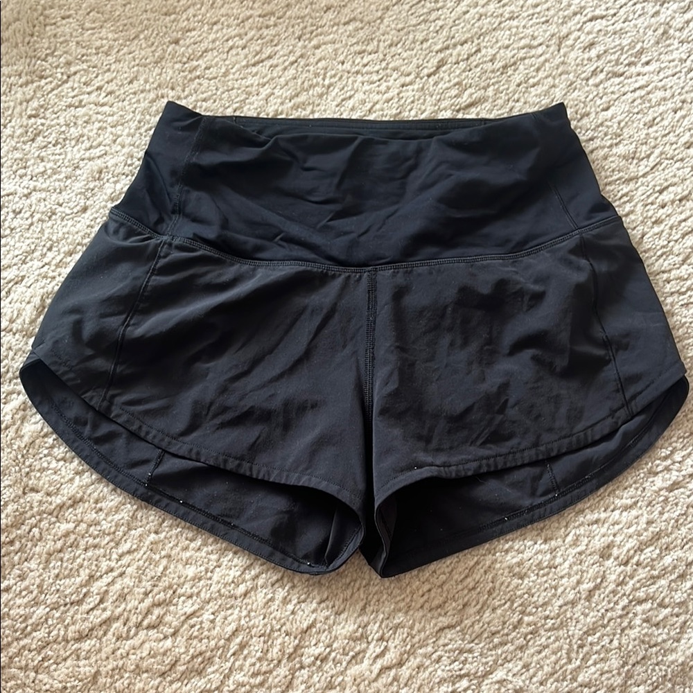 Lululemon Speed Up Shorts